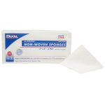 DUKAL Clinisorb Nonwoven Sponge, 4 x 4 Inch, 4-ply 2104