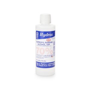 MCKESSON BRAND Hydrox Isopropyl Alcohol, 4-ounce Bottle HDX-I0020