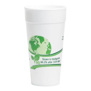 RJ SCHINNER CO WinCup® White Foam Drinking Cup, 20-ounce capacity 221975