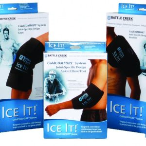 BATTLE CREEK Ice It!® F/G*Pack Combo Cold Pack for Ankles, Elbows and Feet F00524