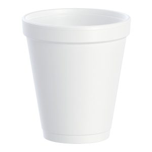 RJ SCHINNER CO Dart White Styrofoam Drinking Cup, 8-ounce capacity 8J8