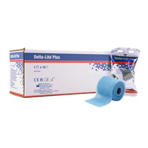 BSN MEDICAL Delta-Lite® Plus Light Blue Cast Tape, 2 Inch x 4 Yard 7345835