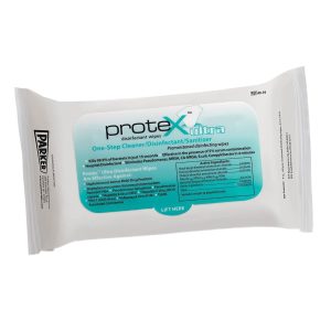 PARKER LABS Protex™ Ultra Disinfectant Wipes, 6.5 x 6 Inch 48-40