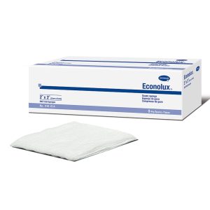 HARTMANN Econolux® Gauze Sponge, 2 x 2 Inch, Eight-Ply 416814