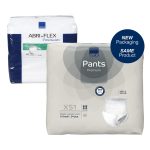 ABENA NORTH AMERICA Abri-Flex™ Premium XS1 Absorbent Underwear, Extra Small 1000003163