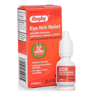 MAJOR PHARMACEUTICALS Rugby® Eye Itch Relief 00536125240