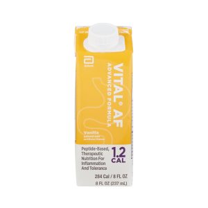 ABBOTT NUTRITION Vital AF 1.2 Cal Vanilla Peptide-Based Nutrition for Inflammation and Tolerance 64828