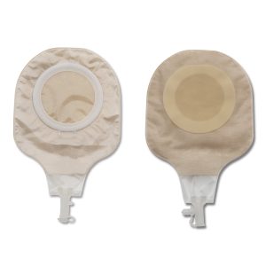 HOLLISTER Premier™ One-Piece Ultra Clear Ostomy Pouch, Cut to Fit Stomas up to 70 mm 80070