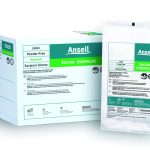 ANSELL Encore® Latex Surgical Underglove, Size 8, Green 2018480