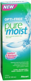 ALCON Opti-Free® Puremoist Multi-Purpose Disinfecting Solution 00065036104