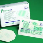 SOLVENTUM CORPORATION 3M™ Tegaderm™ HP Transparent Film Dressing, 4 x 4¾ Inch Oval 9536HP