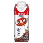 NESTLE HEALTHCARE NUTRITION Boost® Original Chocolate Balanced Nutritional Drink, 8-ounce Carton 00043900169729
