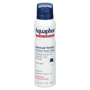 BEIERSDORF Aquaphor Advanced Therapy Ointment Body Spray, 3.7-ounce Aerosol Can 07214002179