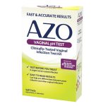 I-HEALTH INC AZO® Vaginal pH Test, Infection Test Kit 787651760339
