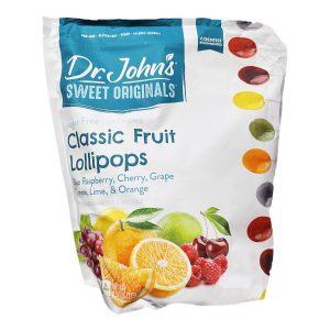 MEDIBADGE Dr. John's Candies® Sugar-Free Lollipop 4056