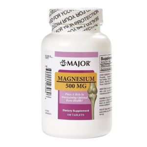 MAJOR PHARMACEUTICALS Major® Magnesium Oxide Mineral Supplement 00904423960