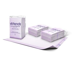ATTENDS HEALTHCARE PRODUCTS Attends® Supersorb™ Maximum Premium Underpads, 30 x 36 Inches ASBM-3036