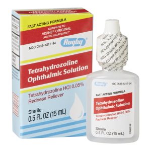 MAJOR PHARMACEUTICALS Rugby® Tetrahydrozoline Ophthalmic Solution 00536121794