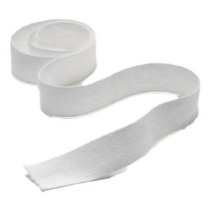 VALLEY PRODUCTS Cotton Twill Tape, 3/8 Inch x 36 Yard, White 03-3/8-W-36