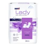 TZMO USA INC Seni® Lady Ultimate Absorbency Bladder Control Pads, Long S-7P26-PS1