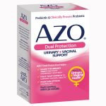 I-HEALTH INC AZO® Dual Protection Urinary + Vaginal Support Capsules 787651760285