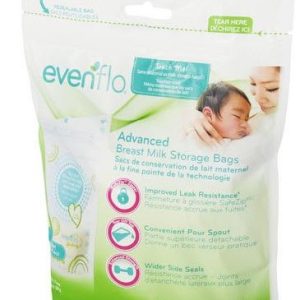 MIDWAY IMPORTING INC Evenflo® Breast Milk Storage Bag 5242211