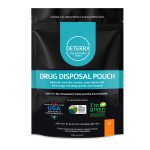 VERDE ENVIRONMENTAL TECHNOLOGIES INC Deterra® Drug Disposal Pouch for Disposal of Pharmaceuticals, Small 7001-CASE