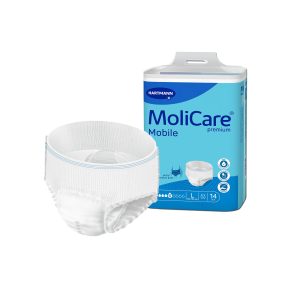 HARTMANN MoliCare Premium Mobile 6D Incontinence Underwear for Adults, Large 166015