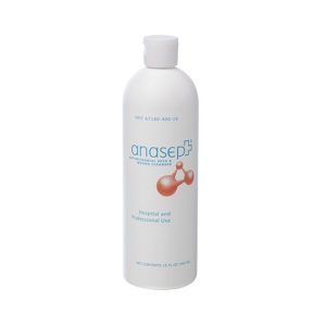 BRAVIDA MEDICAL Anasept® Wound Cleanser, 15-ounce bottle 4016C