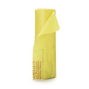 MCKESSON BRAND McKesson Infectious Linen Bag, 30 – 33 gallon Capacity, 8 x 23 x 41 Inch 03-4707