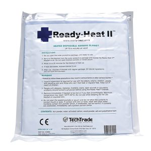 TECH TRADE LLC Ready-Heat II Rescue Blanket, 34 x 48 Inch G12RH2