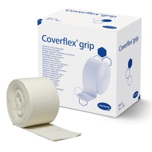 HARTMANN Coverflex® grip Elastic Tubular Support Bandage, 4.7 Inch x 11 Yard, Size G 931071