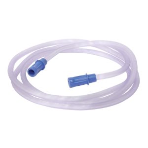 SUNSET HEALTHCARE Suction Tubing, 1/4 Inch Diameter, 6 Foot Length RES025