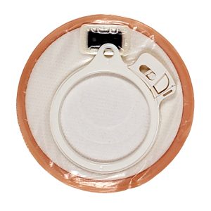 Coloplast Assura Stoma Cap with Blue Coupling and Secure Locking System, 2-Piece 2803