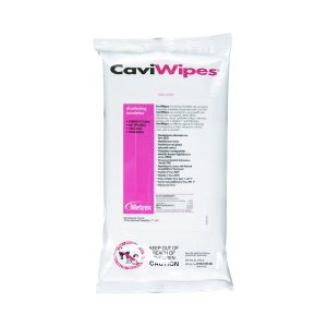 METREX RESEARCH CaviWipes1 Surface Disinfectant, Alcohol Based, Wipes 13-5224