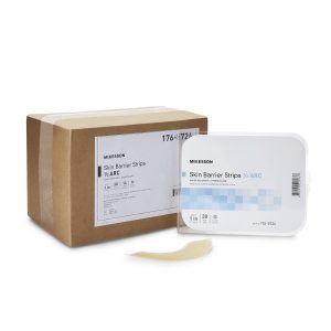 MCKESSON BRAND McKesson Skin Barrier 1/3 Arc Strip 176-5726