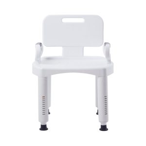 MCKESSON BRAND McKesson Bath Bench with Removable Arm Rail and Back, 21.25 Inch Width 146-RTL12505