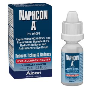 ALCON Naphcon A® Allergy Eye Relief 00065008515
