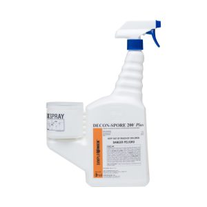 VELTEK ASSOCIATES DECON-SPORE 200® Plus SimpleMix® Surface Disinfectant Cleaner, 16 oz. DS200-06-16Z-03