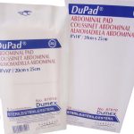 GENTELL DuPad® Sterile Abdominal Pad, 8 x 10 Inch, 1-Ply 87810