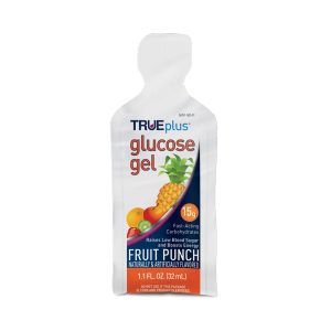 TRIVIDIA HEALTH INC TRUEplus™ Fruit Punch Glucose Gel, 1.1-ounce Pouch P2H01FP-01