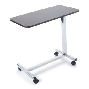 MCKESSON BRAND McKesson Non-Tilt Overbed Table, H-Base 16-11610