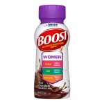 NESTLE CLINICAL NUTRITIONAL Boost® Women Chocolate Balanced Nutritional Drink, 8-ounce bottle 00041679477137
