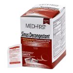 MEDIQUE PRODUCTS Medi-First® Phenylephrine HCl Sinus Relief 80948