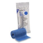 SOLVENTUM CORPORATION 3M™ Scotchcast™ Plus Blue Cast Tape, 4 Inch x 4 Yard 82004B
