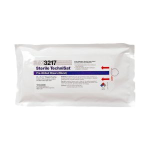 TEXWIPE Sterile TechniSat® Pre-Wetted Wipes, 20 ct. TX3217