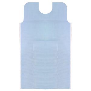TIDI PRODUCTS Tidi® Everyday Dental Bib, Blue, 29 x 42 Inch 917493