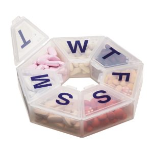 Apothecary Products Pill Organizer 67009