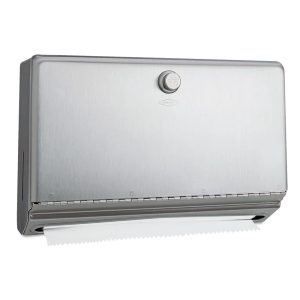 ESSENDANT CO/UNITED STATIONERS Bobrick® Paper Towel Dispenser, 4 x 7-1/8 x 10-3/4 inch BOB2621