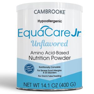 CAMBROOKE THERAPEUTICS EquaCare Jr™ Amino Acid–Based Nutrition Powder, 14.1-ounce Can 48101